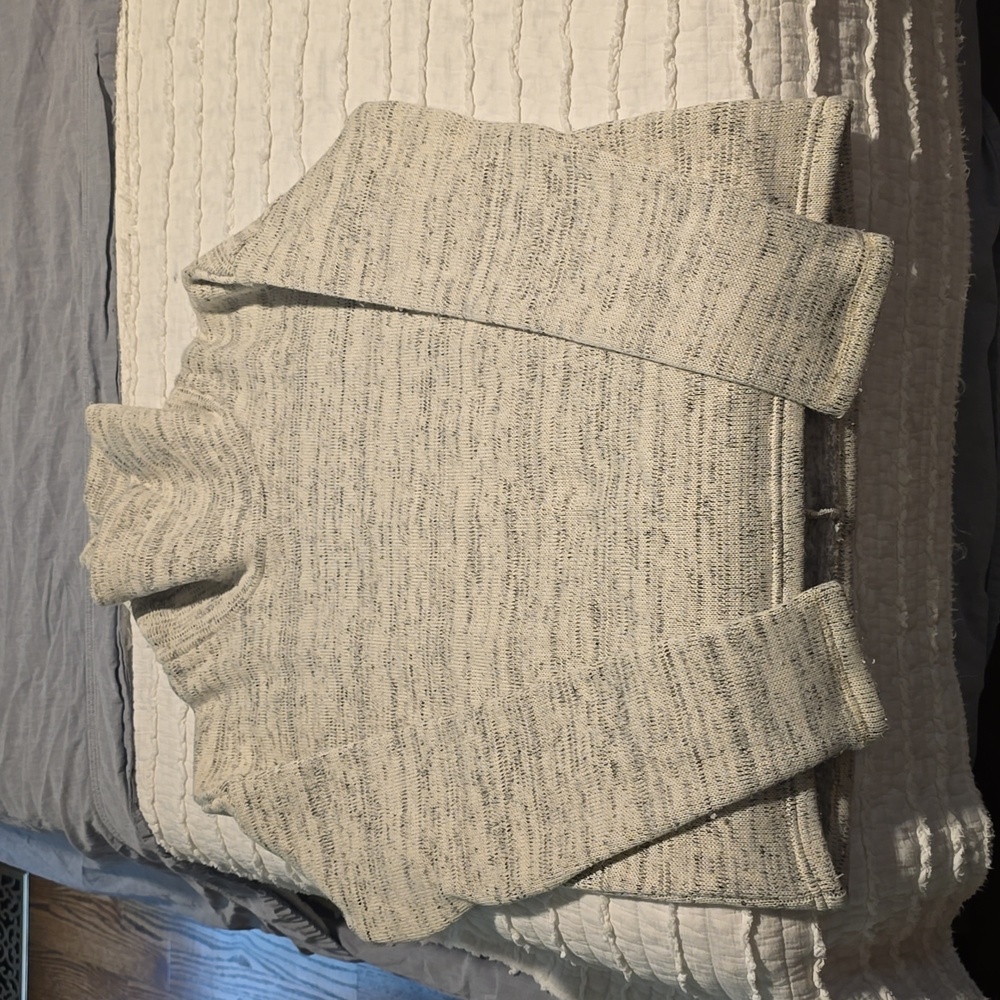 Sweater with cowl neck